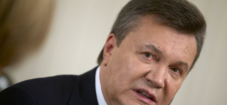 Janukowycz: Wycofajcie wojsko. Jesteście o krok od rozlewu krwi
