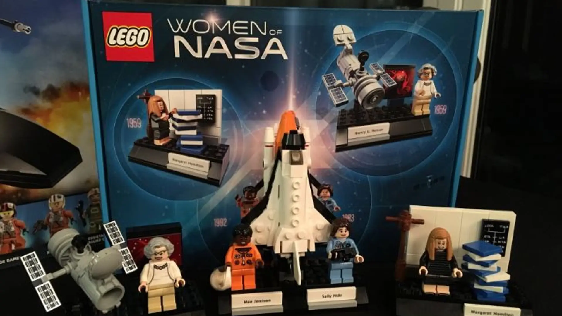 Nowy zestaw LEGO "Kobiety NASA" hitem nie tylko dla dzieci. Znika z półek w mgnieniu oka