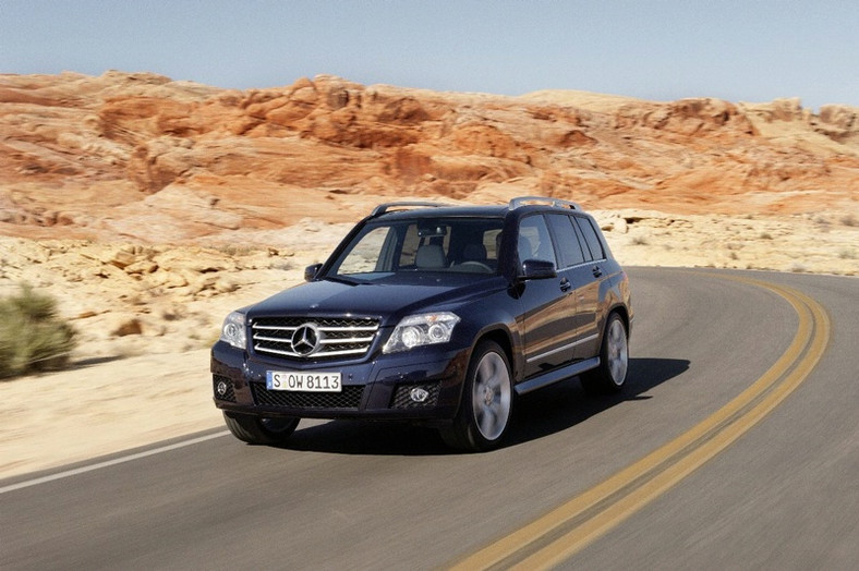 Mercedes-Benz GLK: premiera w Pekinie