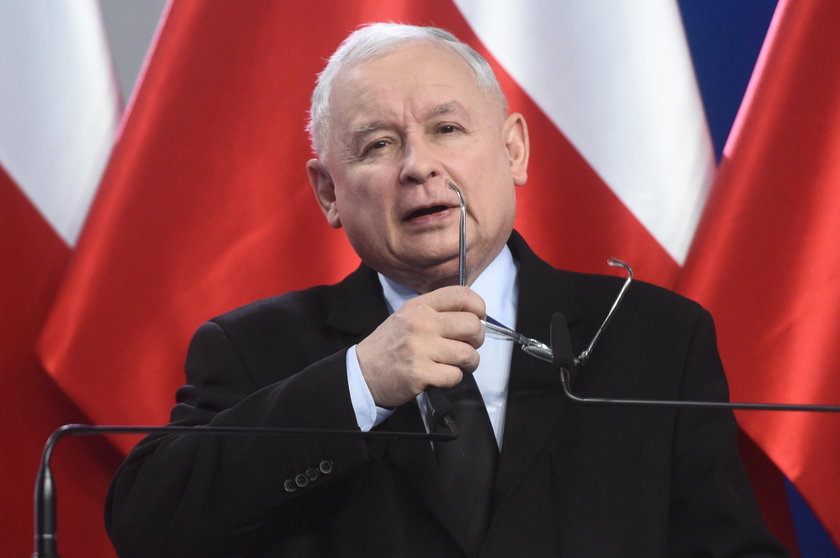 Ważna decyzja Kaczyńskiego