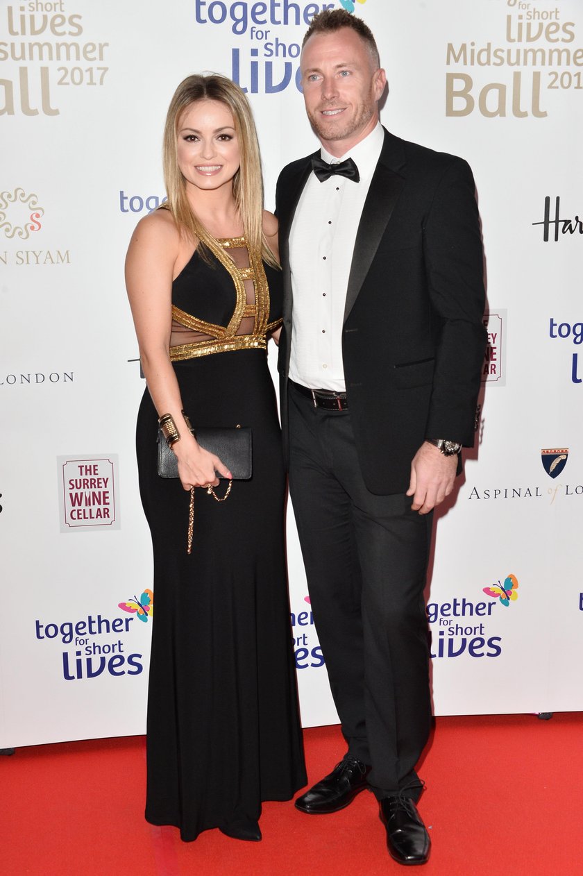 Ola Jordan i James Jordan