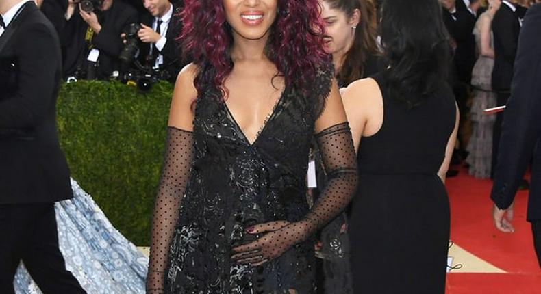 Kerry Washington at the 2016 MET Gala 