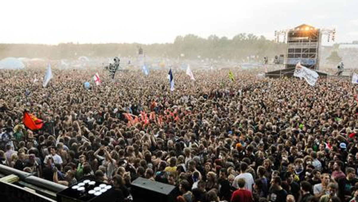 "Mamo żyję!" - tak się bawią tysiące ludzi na Przystanku Woodstock