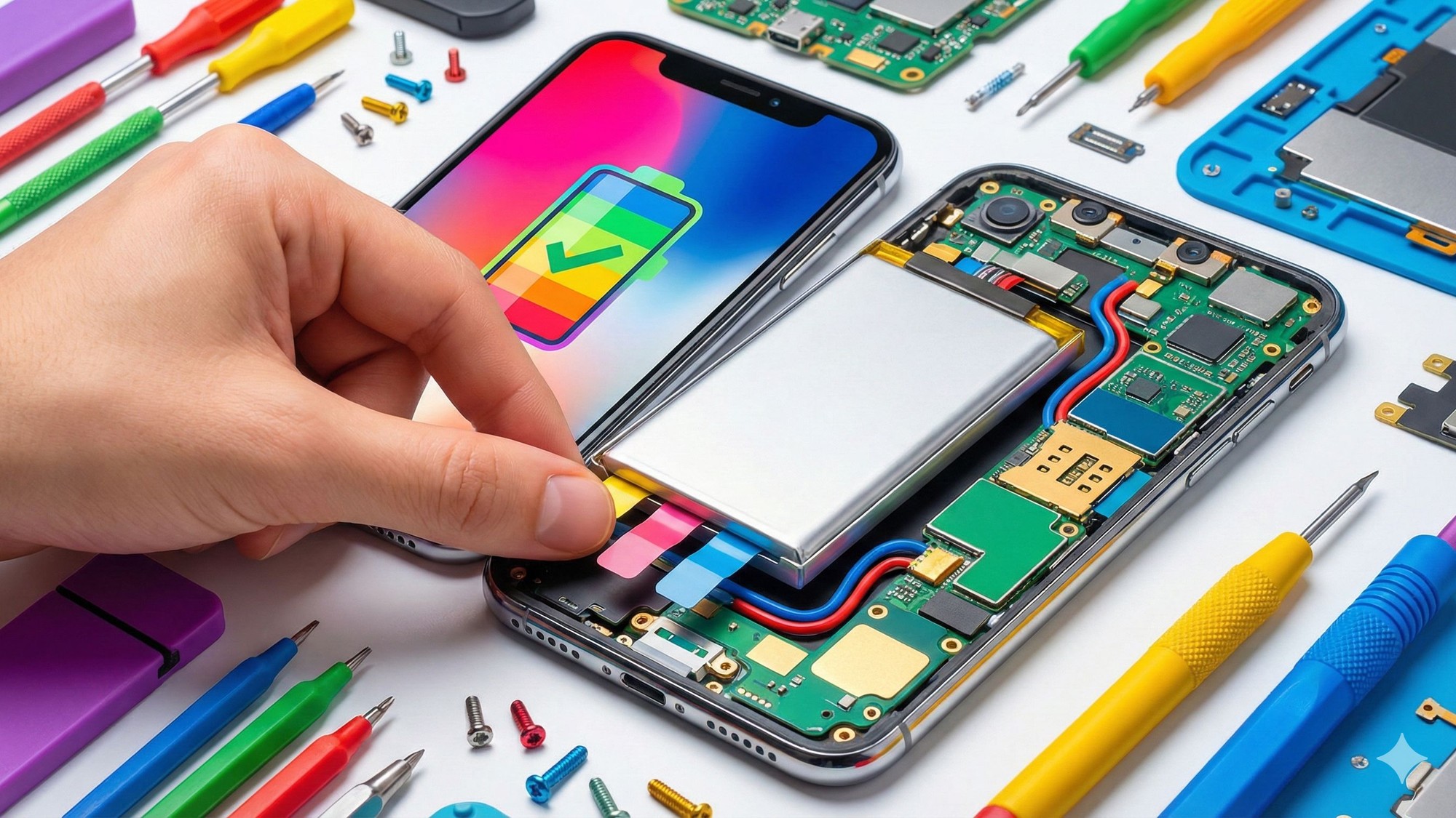 Čoskoro si budeme batérie v mobiloch vymieňať aj doma. Google má riešenie