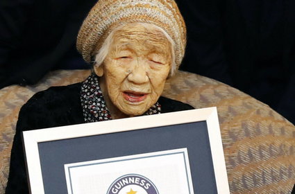 Zmarła Kane Tanaka. Była prawdopodobnie najstarszą osobą na świecie