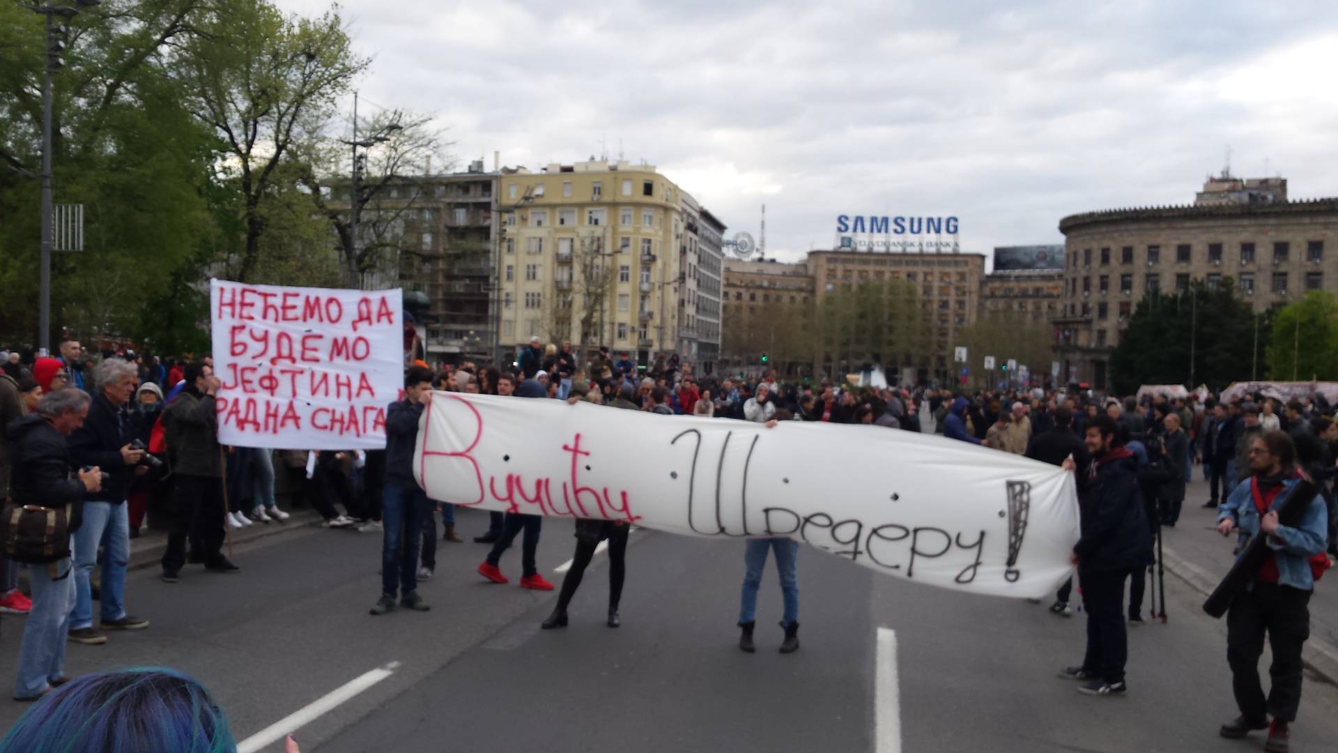 "Protest protiv diktature 4": Premijer Predsednik ima novi nadimak - i neće mu se svideti