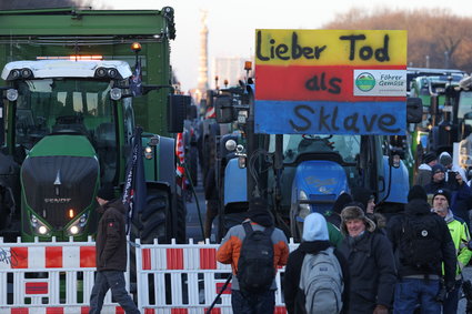 Nadciąga paraliż. Przez Niemcy przelewa się fala protestów