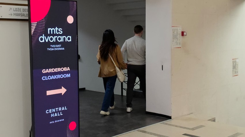 Tanja Savić i Muki na koncertu Snežane Đurišić