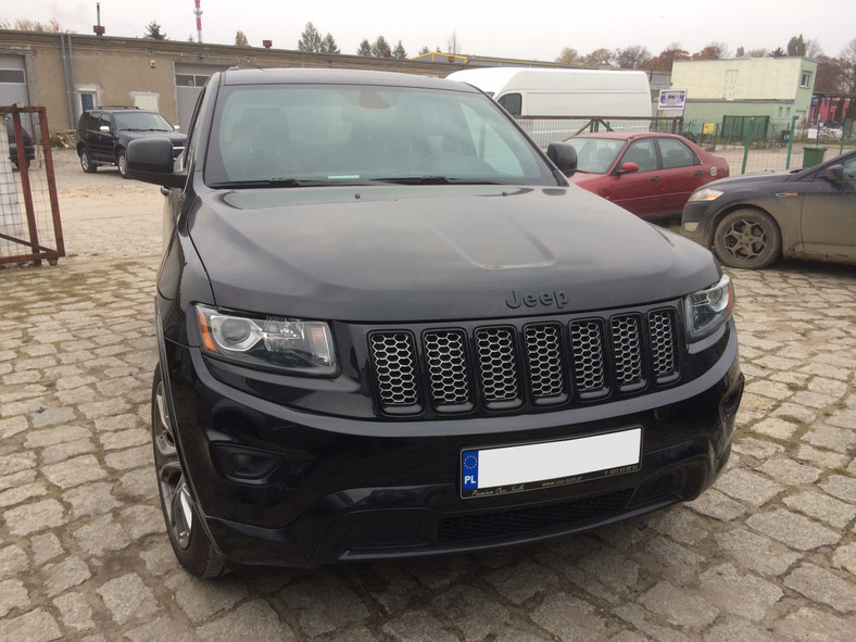 Jeep Grand Cherokee z LPG