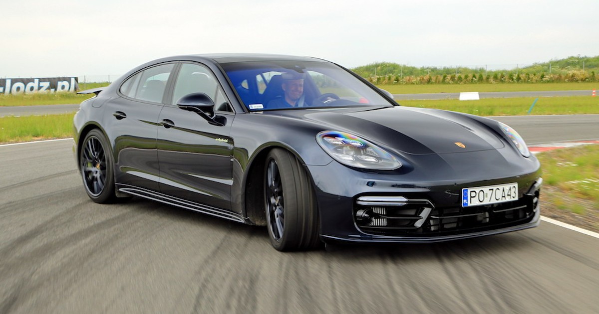 Porsche Panamera Turbo S EHybrid zwinny kolos (Test, Opinie, Dane