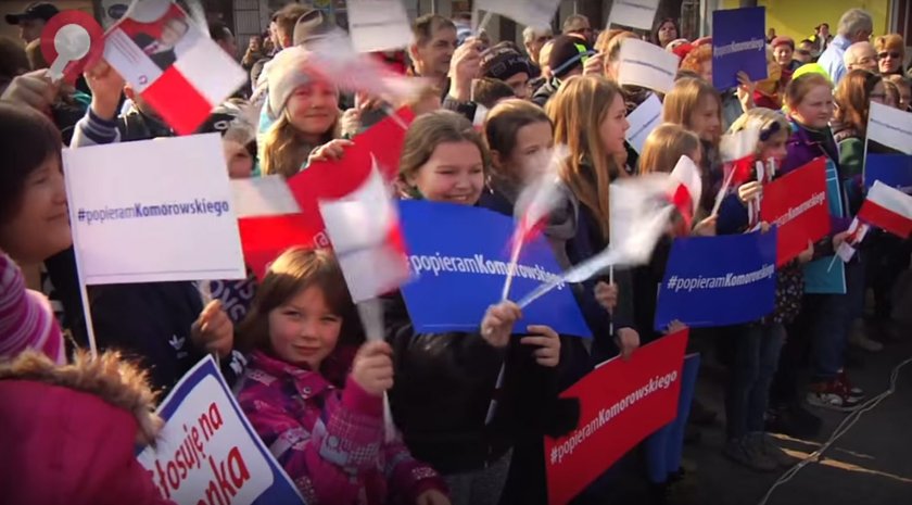 Bronisław Komorowski z wizytą w Aleksandrowie Kujawskim 