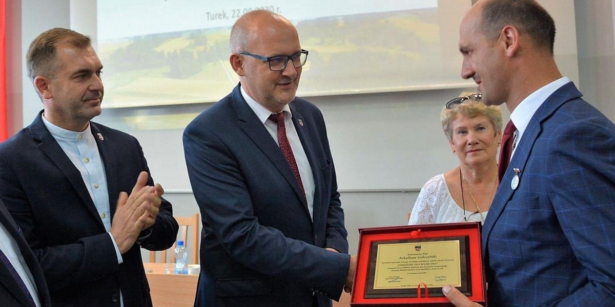 Byli teściowie Daniela Martyniuka odznaczeni przez ministra