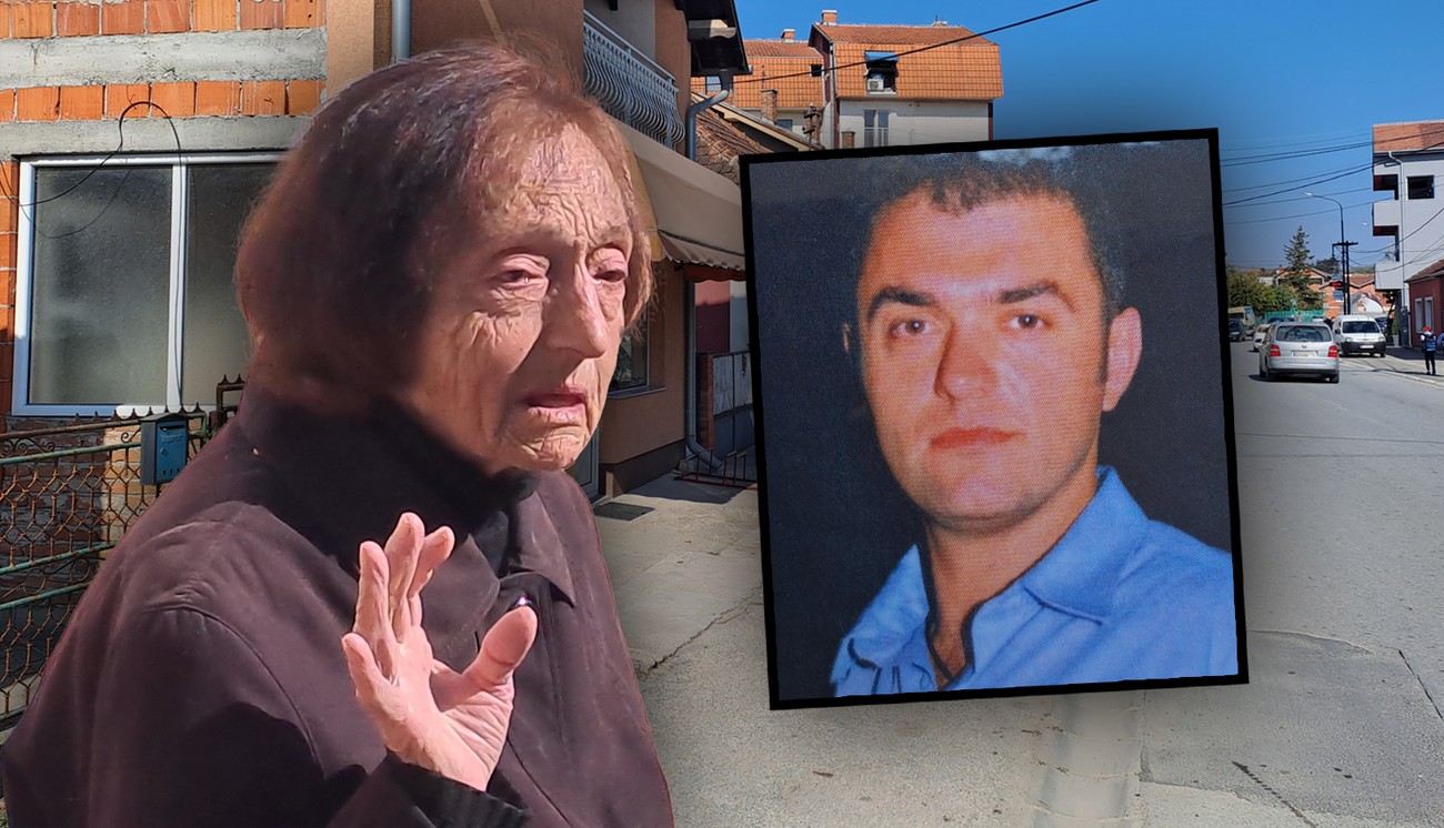 Bolne reči majka Vide iz Batočine čiji je sin stradao u stravičnoj nesreći ispred kuće