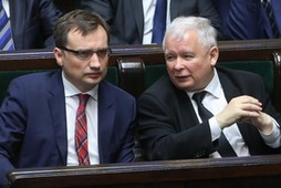 Jarosław Kaczyński, Zbigniew Ziobro