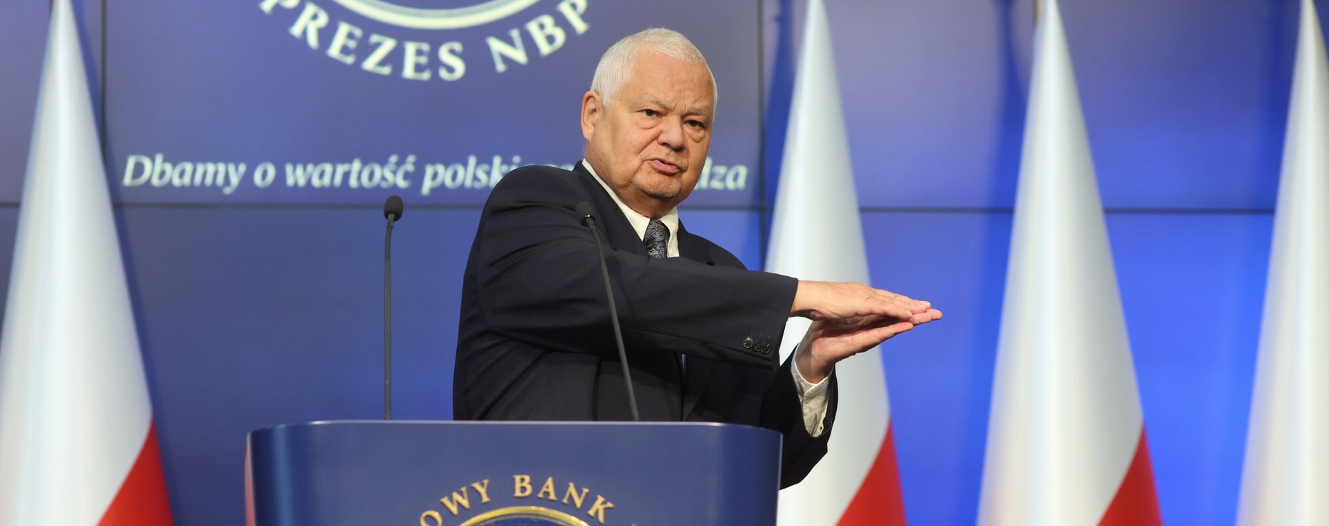 Prezes NBP, Adam Glapiński