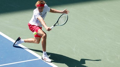 US Open: Alexander Zverev pierwszym od 13 lat Niemcem w ćwierćfinale w Nowym Jorku