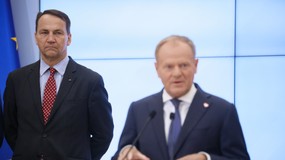 Tusk i Sikorski kontra Nawrocki. "Weto prezydenckie jest za silne"