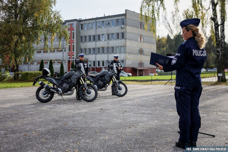 Yamaha TÉNÉRÉ 700 dla policji