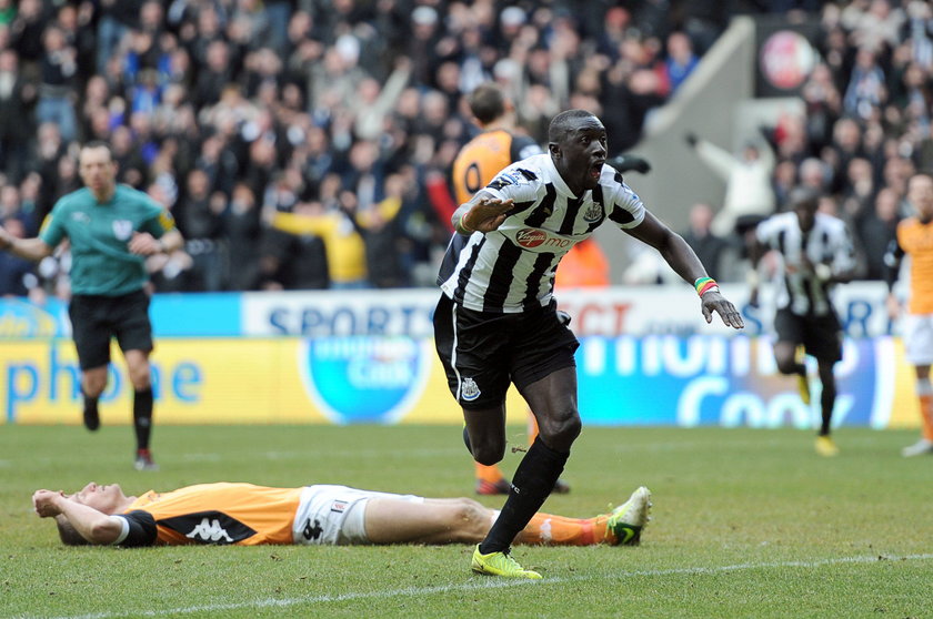 Cisse porozumiał się z Newcastle