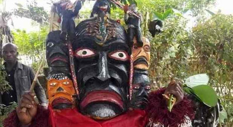 Ekpo masquerade