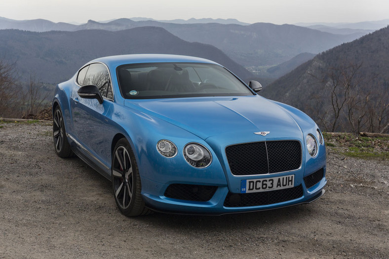 Bentley Continental GT V8 S