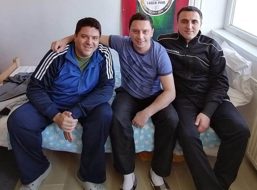 Tomo Kovačević, Milan Vujić i Miloš Vujnić