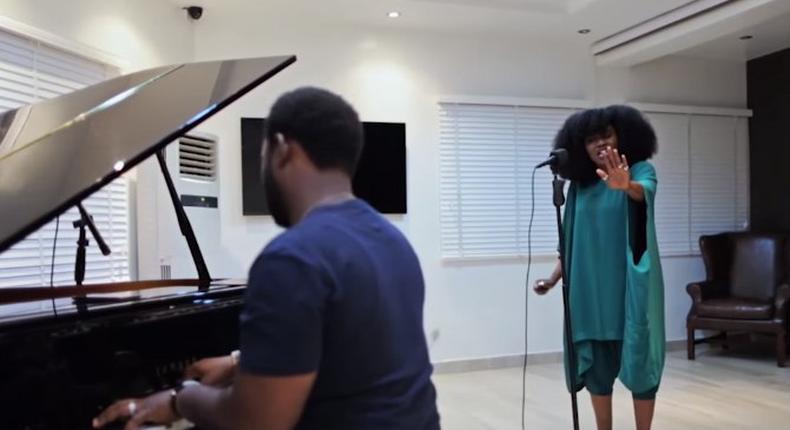 TY Bello and George - VICTORY IS WON (Darkness fall) Spontaneous Worship