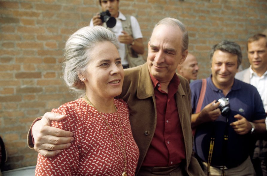 Ingmar Bergman i Ingrid von Rosen