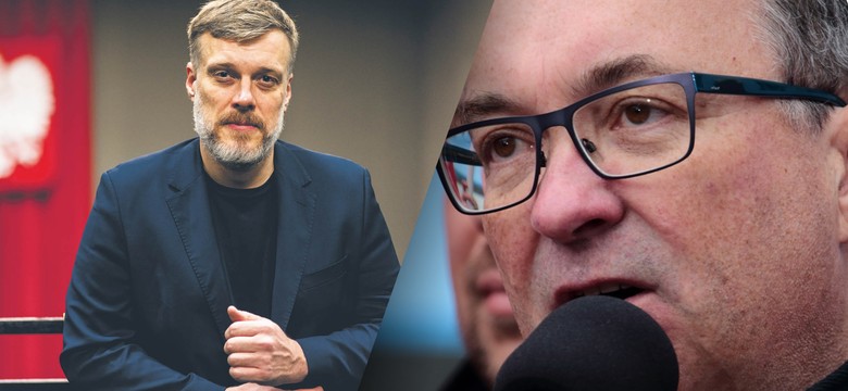 Ostre spięcie na Lewicy, Zandberg wyśmiewa Czarzastego. "Jeszcze nam tusz do drukarki zabierz"