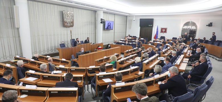 Senat nie wprowadził preambuły do ustawy ratyfikacyjnej dot. Funduszu Odbudowy