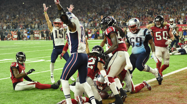 Történelmi New England-győzelem egy történelmi Super Bowlban /Fotó: AFP