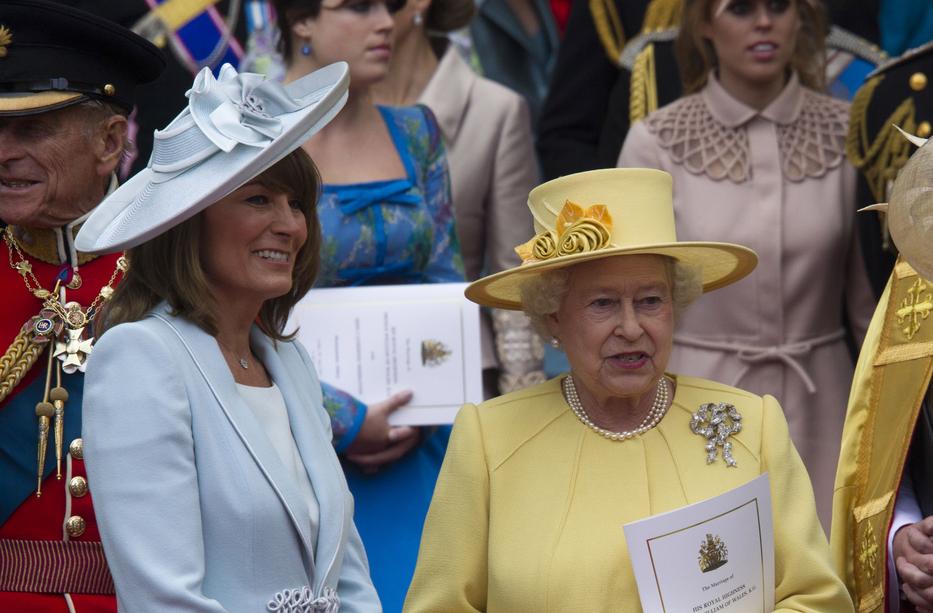 Carole Middleton különleges meglepetést szervez a Királynőnek. Fotó: Getty Images