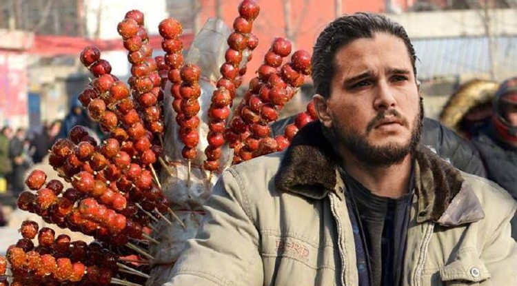 Jon Snow az árus