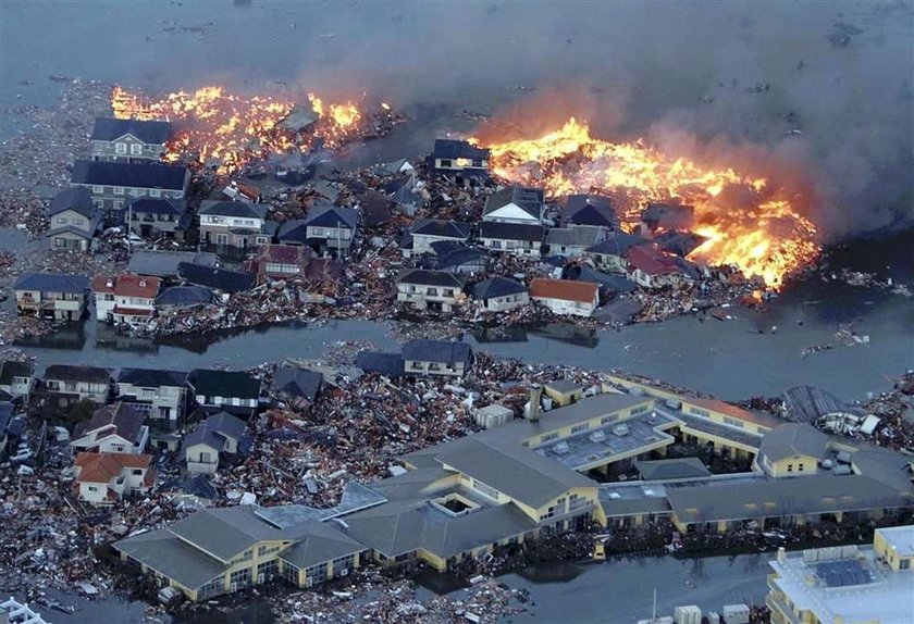 Kogo jeszcze zaleje tsunami?