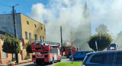 Tragiczny pożar w Wiskitkach. Nie żyje małe dziecko