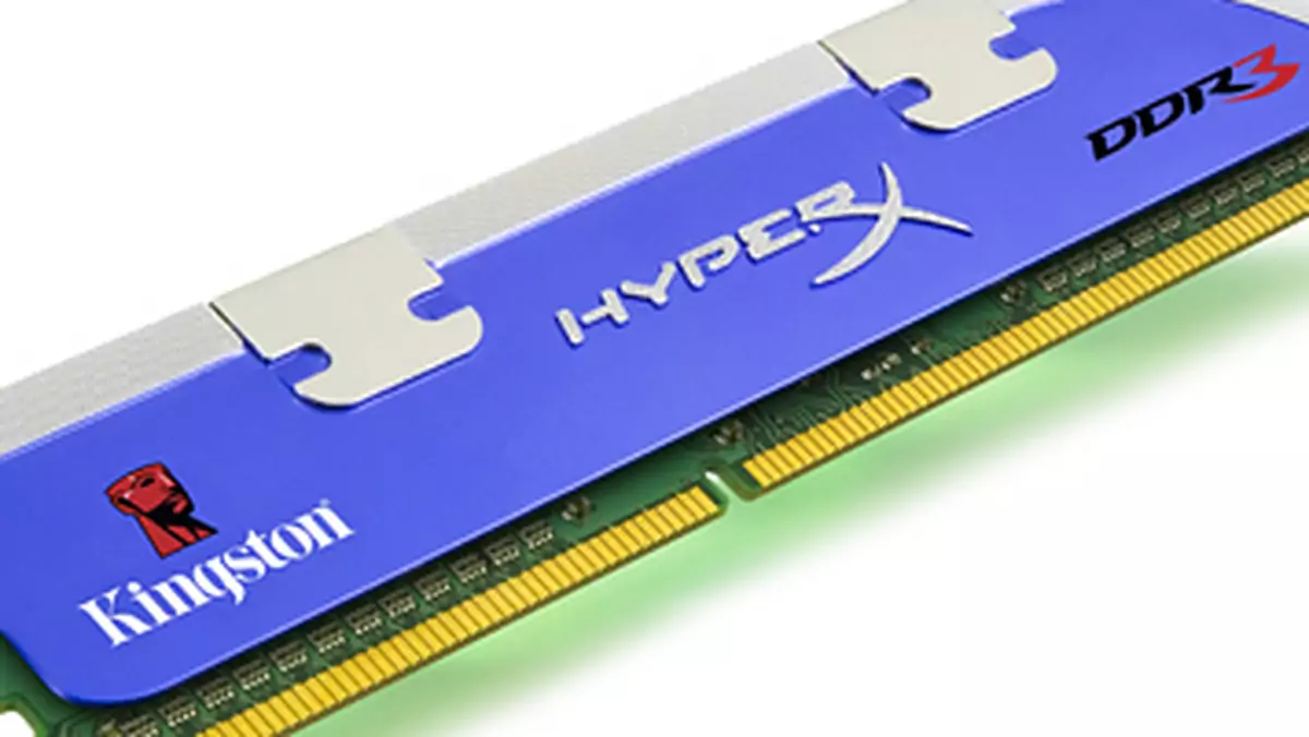 Pamięć Kingston HyperX 8GB  dla Core i5 oraz Core i7