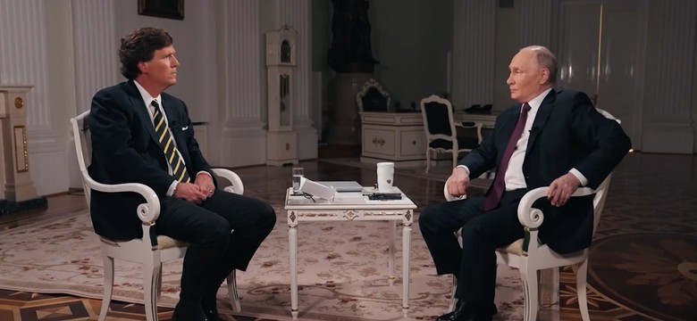 Co powiedział Władimir Putin i o co nie zapytał Tucker Carlson [ANALIZA]