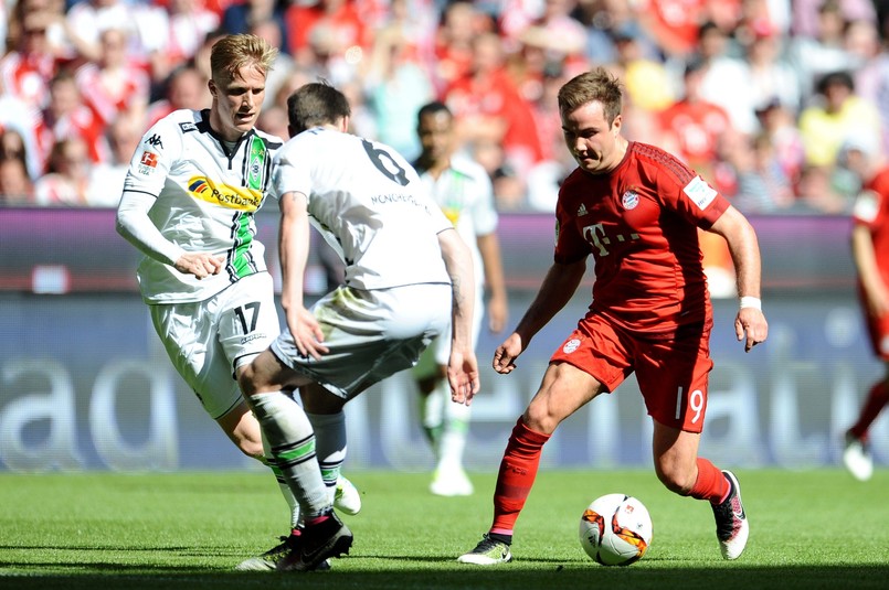 Mario Goetze i Oscar Wendt