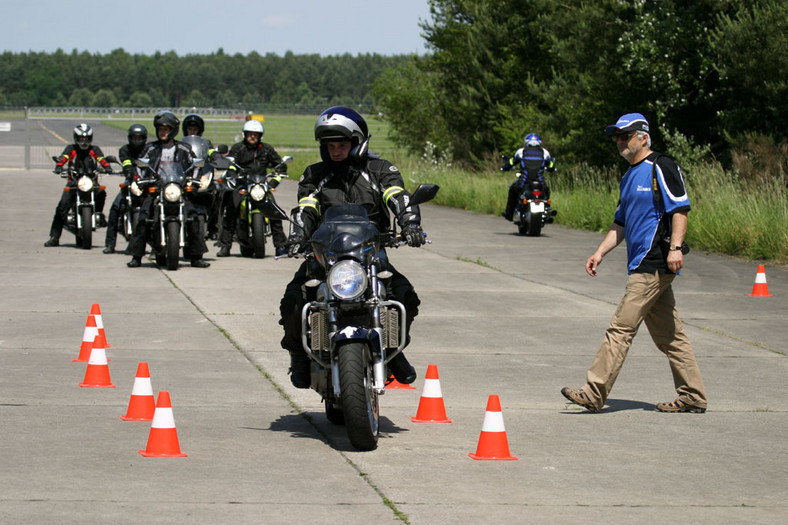 Motocyklisto, zadbaj o siebie!