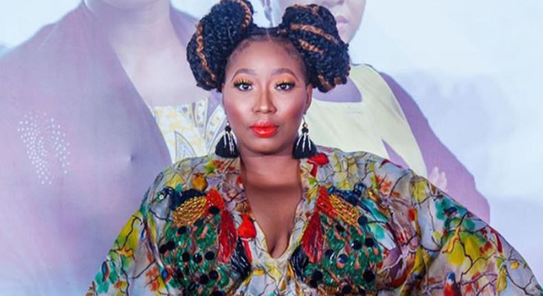 We can't get over Latasha Ngwube's creative braided space buns [Credit: Instagram/ LatashaLagos]