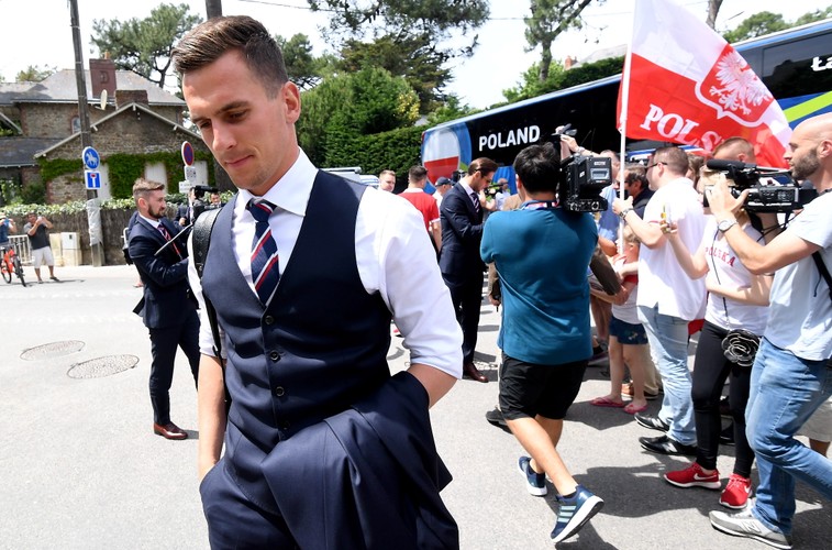 Tak Francja powitała piłkarską reprezentację Polski