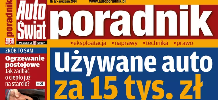 Nowy Auto Świat Poradnik 12/2014