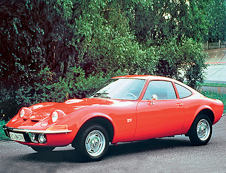 Opel GT 1100