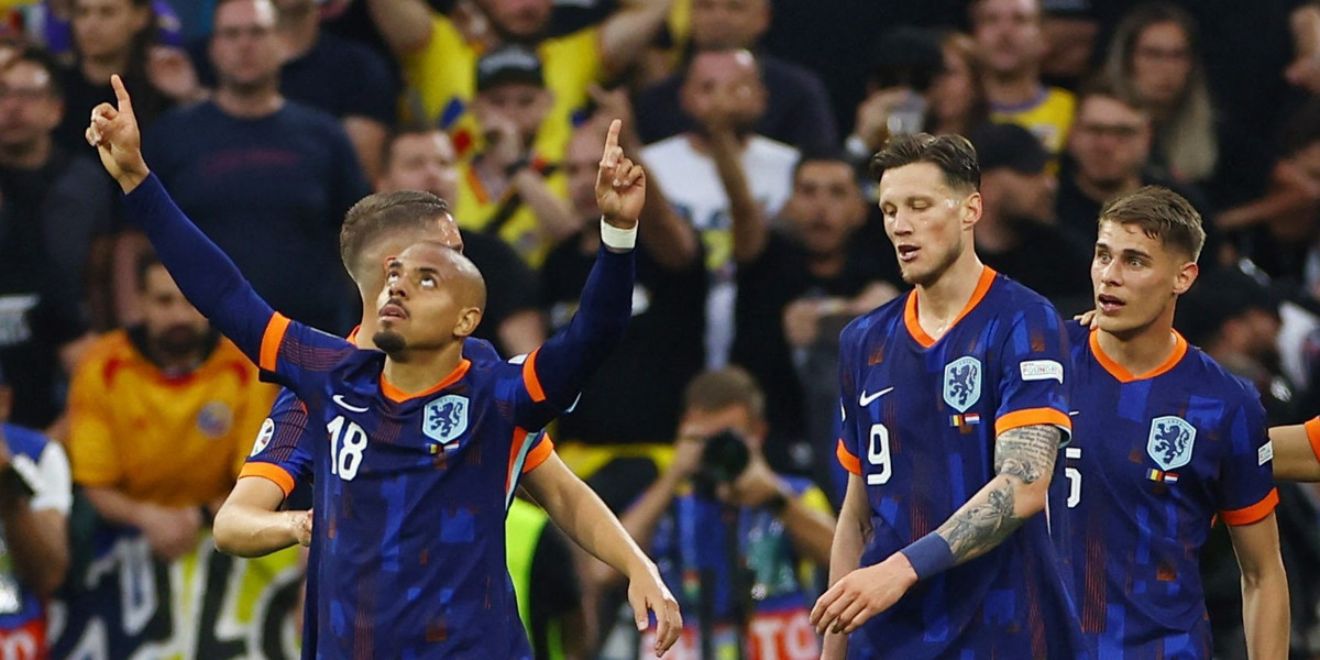 Holandia w kapitalnym stylu wywalczyła awans do ćwierćfinału Euro 2024.