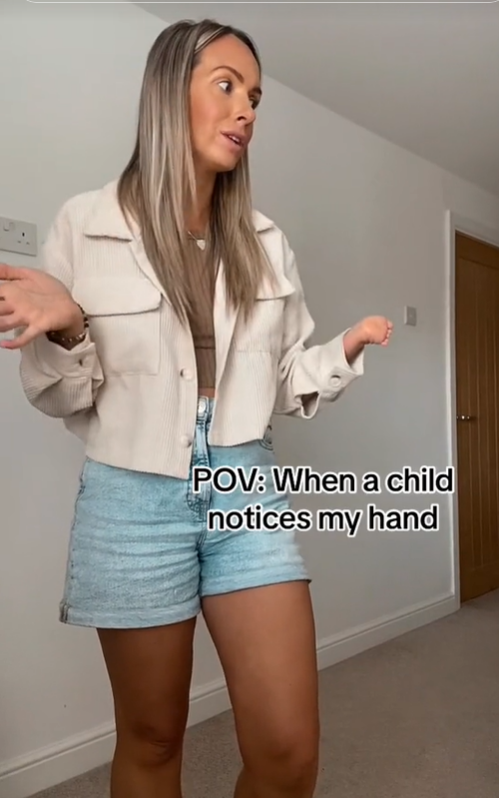 Na sociálnych sieťach zdieľa videá, aby povzbudila ostatných, aby boli sami sebou.