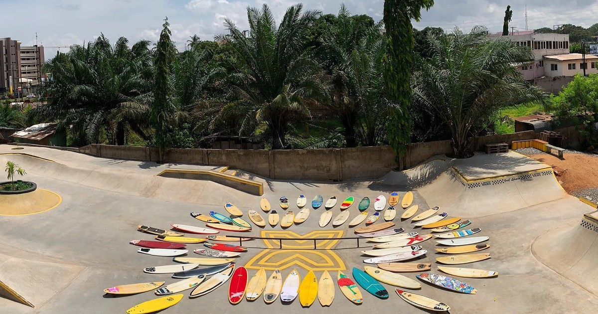 Surf Ghana receives donations from Spotify to vanguard a creative hub - Vimarsana News