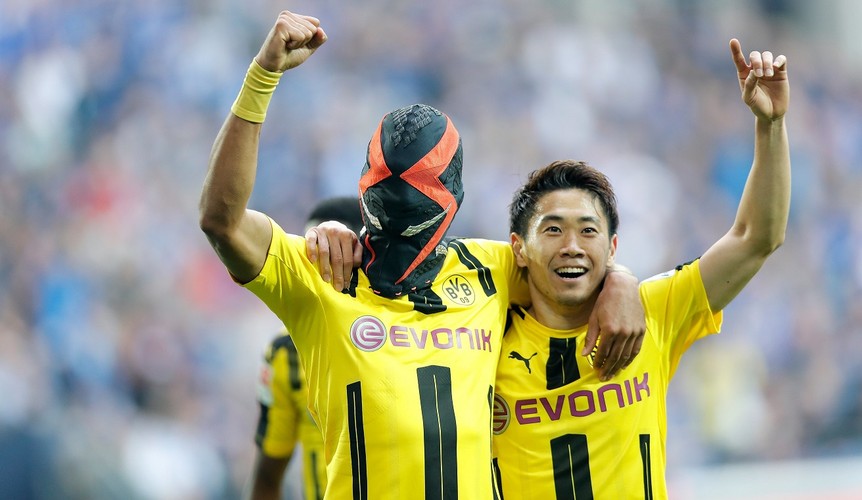 Pierre-Emerick Aubameyang przez maskę może mieć spore problemy