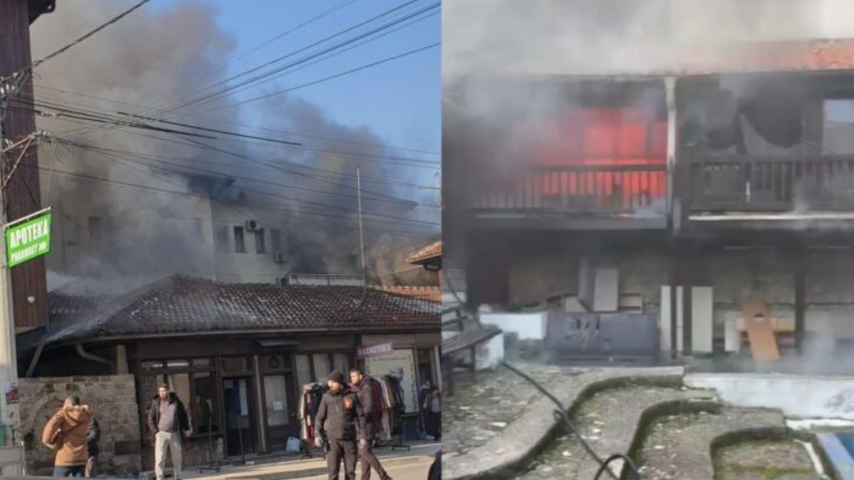 Požar u Novom Pazaru kombo