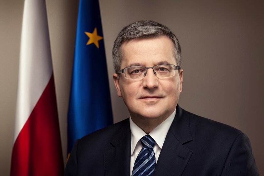 Prezydent Polski Bronisław Komorowski