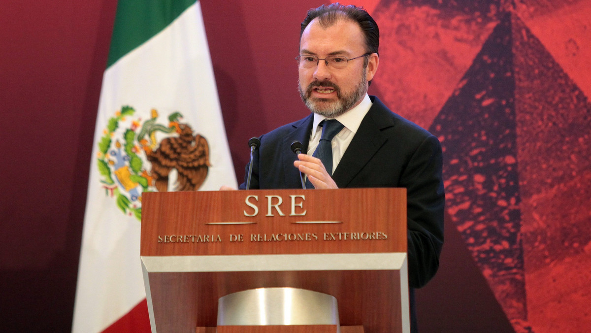 Szef MSZ Meksyku Luis Videgaray Caso powiedział, że jego kraj nie zapłaci za budowę muru na granicy z USA, który Donald Trump chce postawić, a następnie zmusić Meksyk do pokrycia kosztów. To kwestia godności i suwerenności państwa – dodał Videgaray.